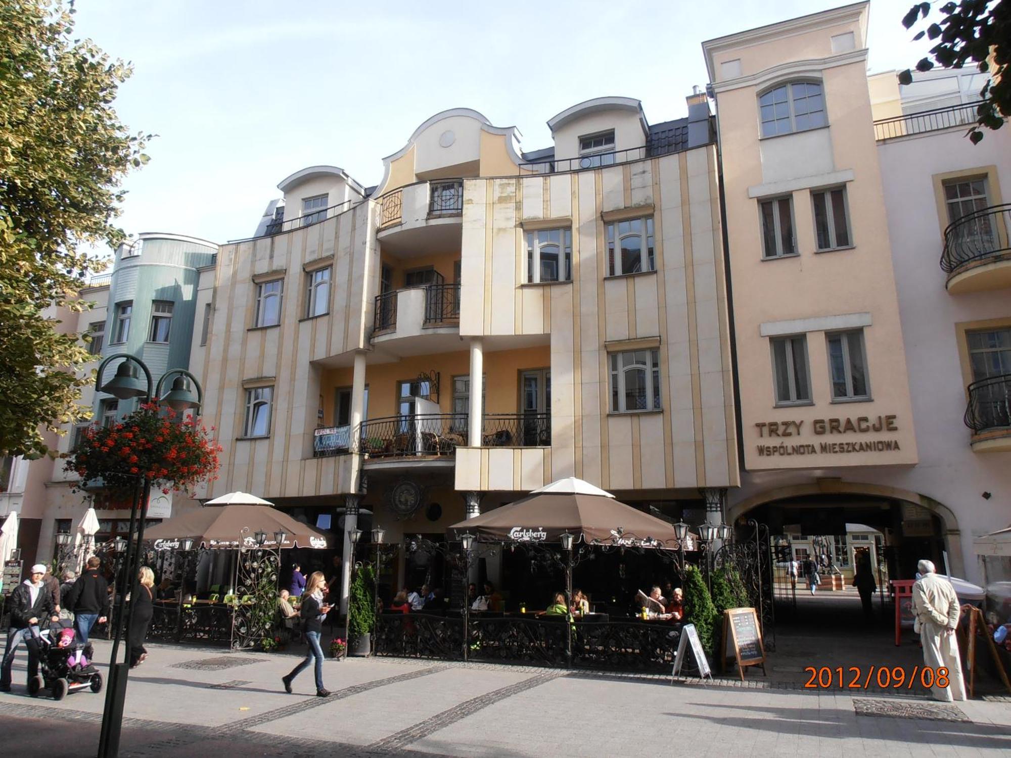 Apartament Lux Sopot Monte Cassino Esterno foto