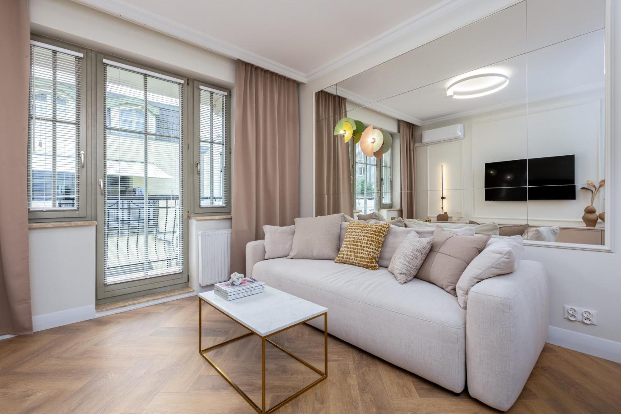 Apartament Lux Sopot Monte Cassino Esterno foto