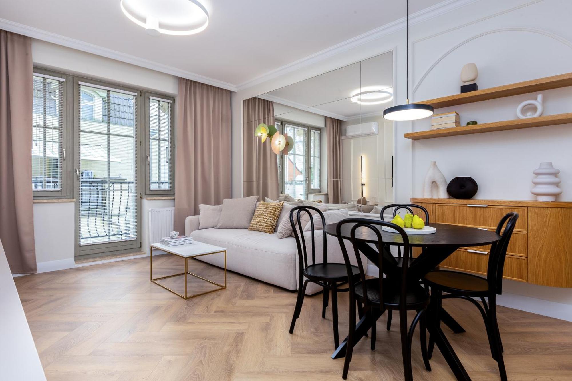 Apartament Lux Sopot Monte Cassino Esterno foto